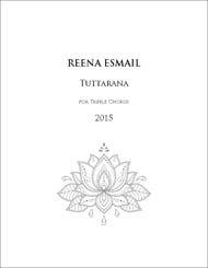 Tuttarana SSA choral sheet music cover Thumbnail